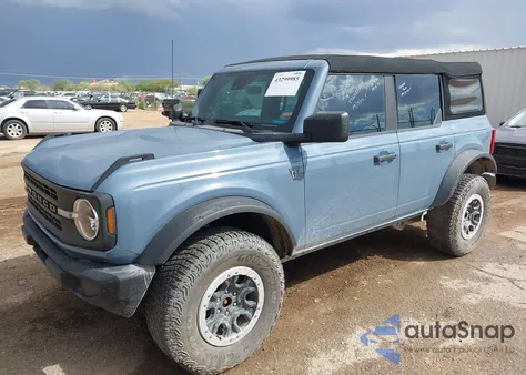 2023 Ford Bronco из США, поврежденный, VIN 1FMDE5DH7PLB15182